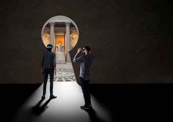 Virtual reality-tour door het verborgen Parijs